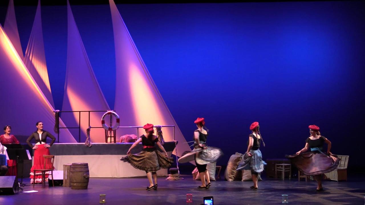 Marineros del Mundo 2017 - Heure Bleue