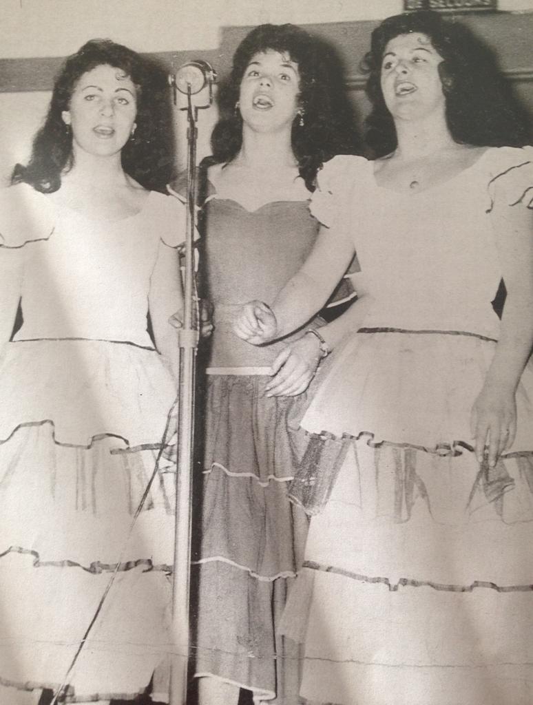 Le Trio Dolores 1959