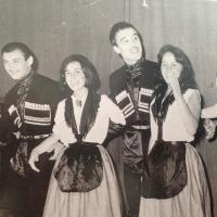 Mari-Thérèse et Mercedes 1963