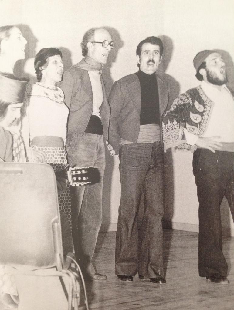 Groupe de chant 1975