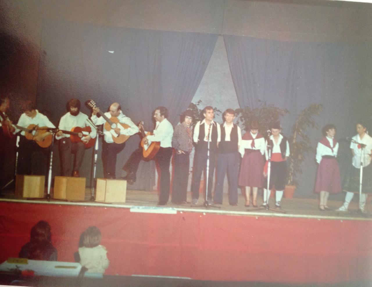Groupe de chant 1982