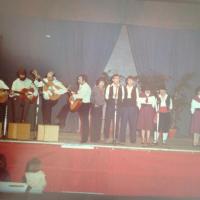 Groupe de chant 1982
