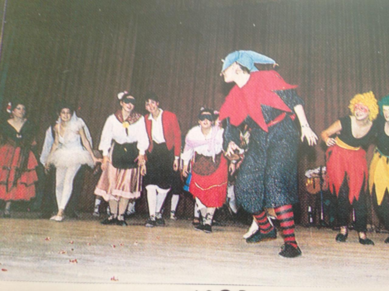 Le carnaval 1985