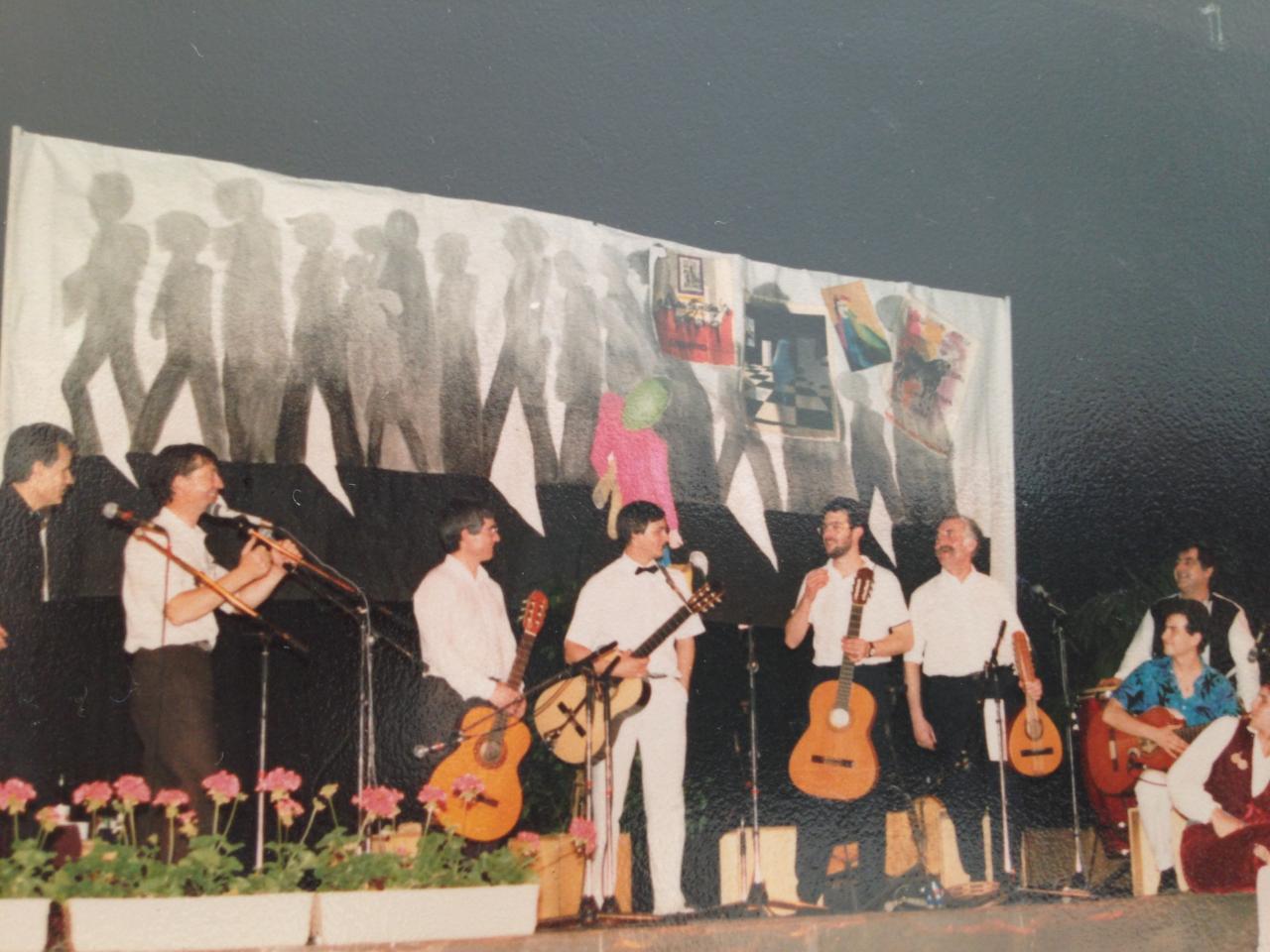Groupe de chant 1987