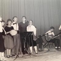Groupe de chant 1987