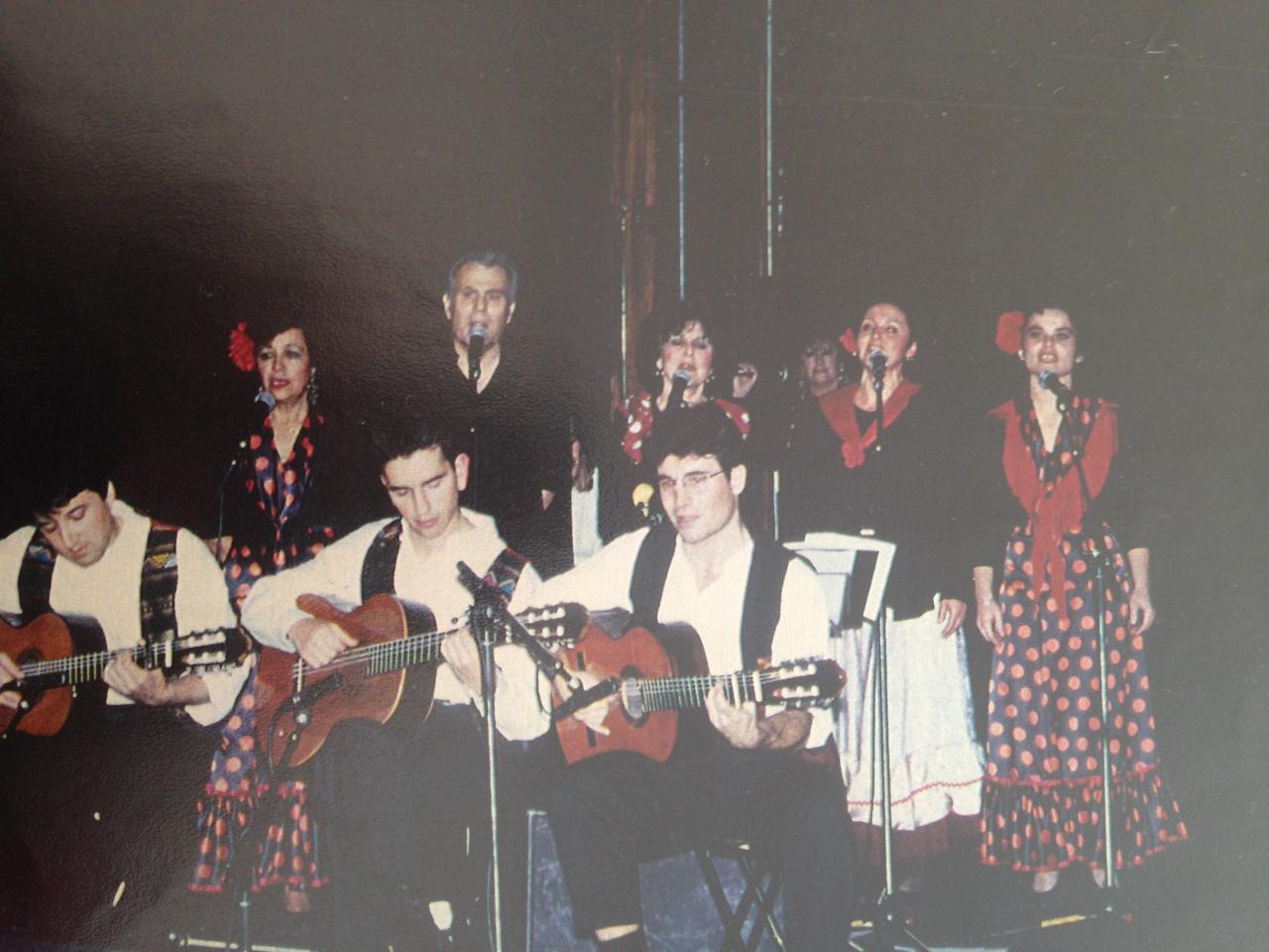 Groupe de chant 1989